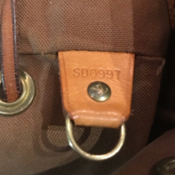 Authentic LV Montsouris - Picture 7 of 8